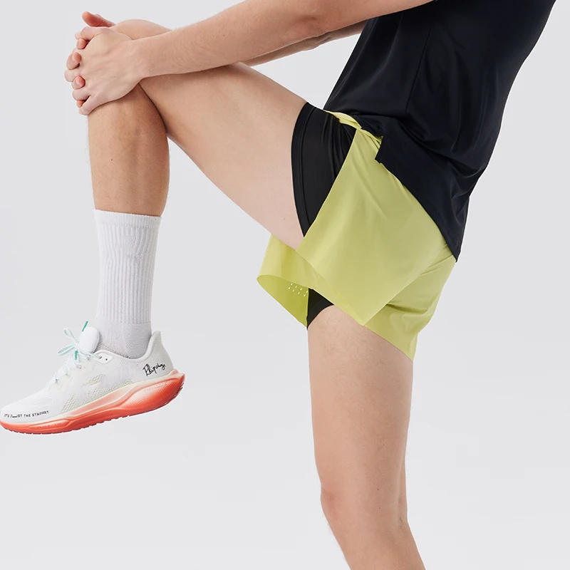 Summer Men's Compression Jogging Sports Shorts Gym Fitness Training Running Sportswear Comfortable Lightweight Active Wear