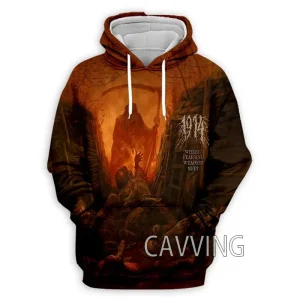 New Fashion 1914 Rock Band 3D Printed Clothes Streetwear Men/women Hoodies Sweatshirt Fashion Hoody Hooded Pullover Tops