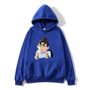 Scissor Killer Seven Anime Graphic Hoodies Japanese Anime Cike Wu Liuqi Printed Sweatshirts Autumn Fleece Boys Hoodie Streetwear