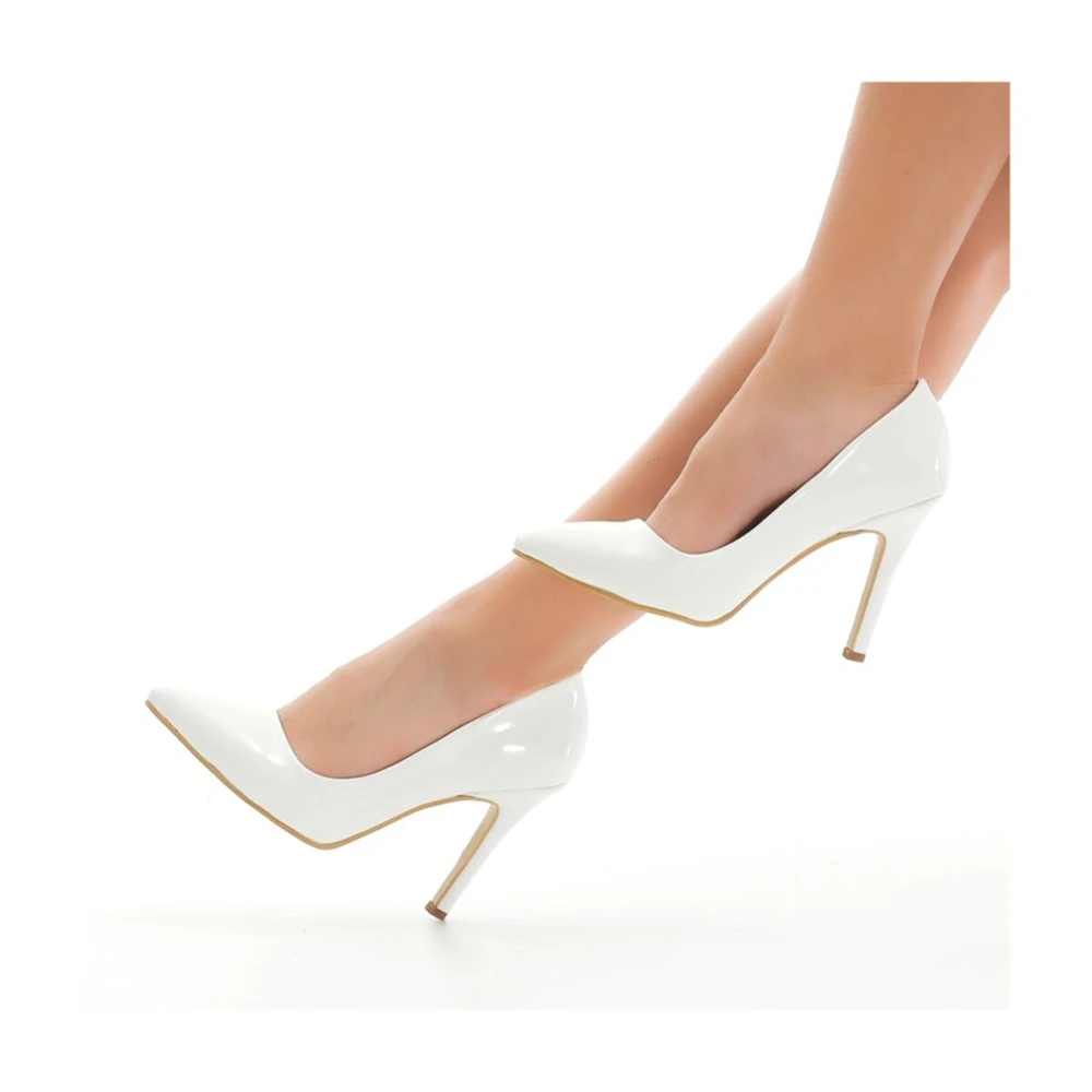 Colorful Big Size 33-45 Thin High Heel Stiletto Women Ladies Wedding Pumps Dress Shoes Party Evening Shoes