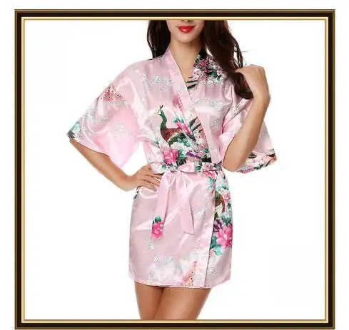 Sexy Comtumes Woman Summer Dress Japanese Yukata Bathing Robe Japanese Style Kimono Party Nightgown Pajamas Spa Massage Gown - Image 3