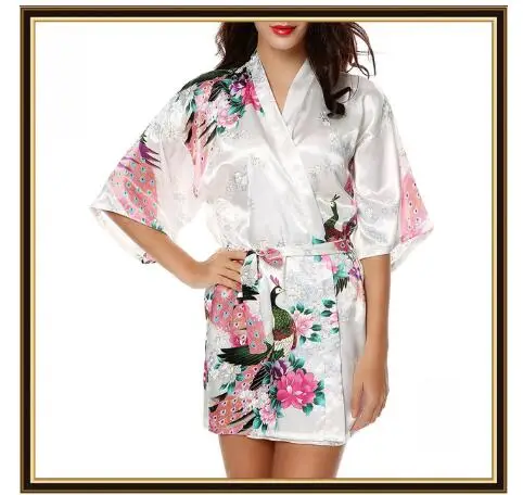 Sexy Comtumes Woman Summer Dress Japanese Yukata Bathing Robe Japanese Style Kimono Party Nightgown Pajamas Spa Massage Gown - Image 2