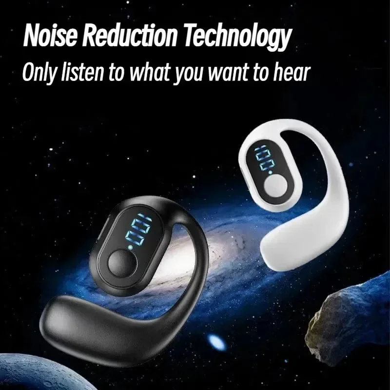 NEW KY2 PRO Wireless Earphones Air Conduction OWS Headphone HiFi Ear-Hook Music Sports Noise Cancel Headset For All Smartphones - Image 3