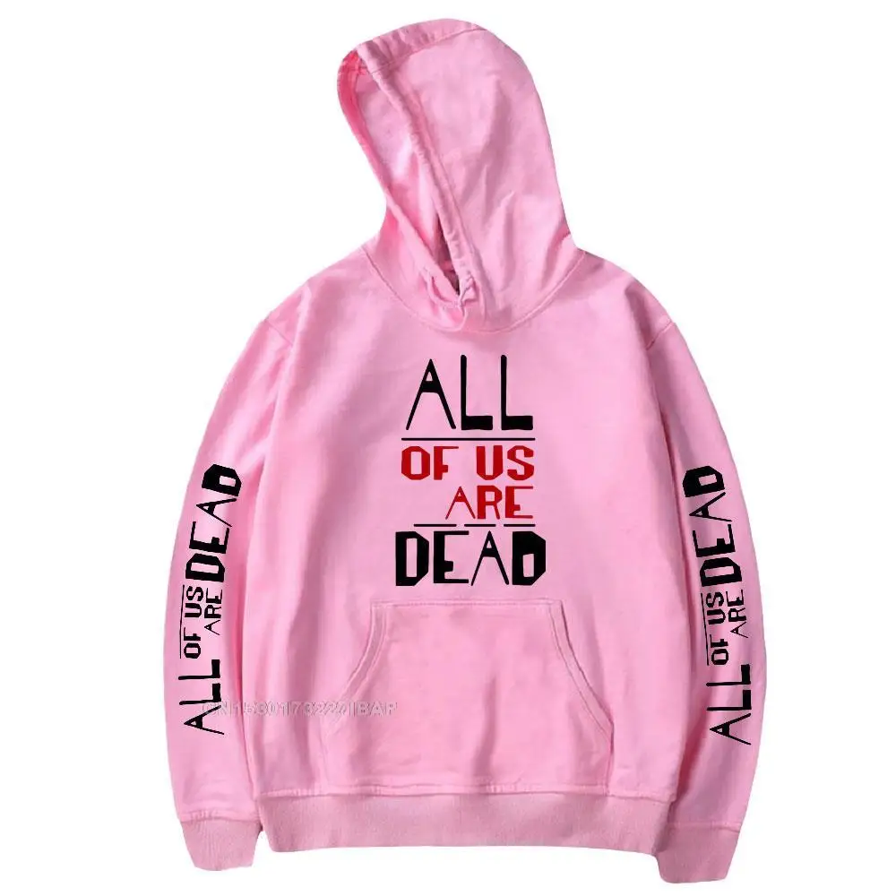 All of Us Are Dead Hoodies Men Korean Harajuku Fashion Hoodie Sweatshirt Clothes New Listing Funny Print Long Sleeve Clothes Men - Image 5
