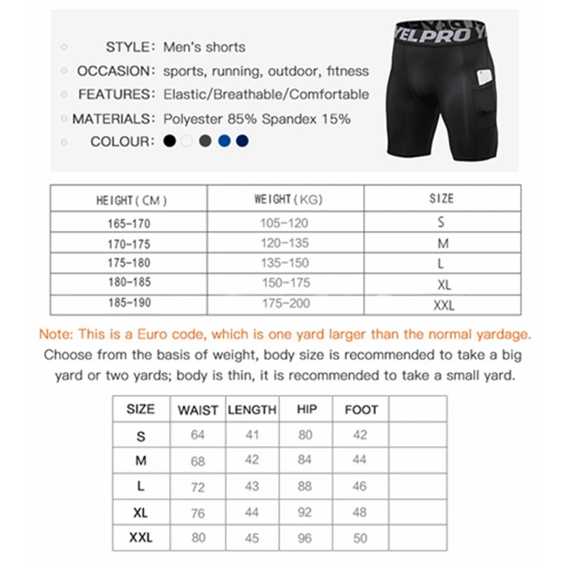 New Design Men's Shorts With Pocket Basketball Shorts Sport Running Tight Fitness Short Trouser Shorts - Image 2