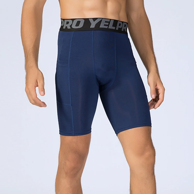 New Design Men's Shorts With Pocket Basketball Shorts Sport Running Tight Fitness Short Trouser Shorts - Image 5