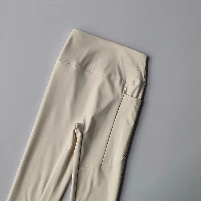 Winter High Waist Yoga Leggings for Women Soft Elastic Sports Tights Warm Fitness Gym Pants Quality Workout Clothing - Image 5