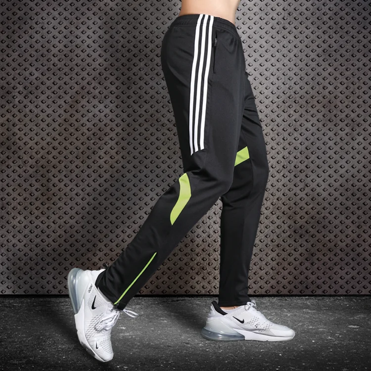 Summer Versatile Casual Sports Straight Pants Men Printed Stripe Elastic Waist Drawstring Pocket Ventilate Thin Loose Trousers - Image 6