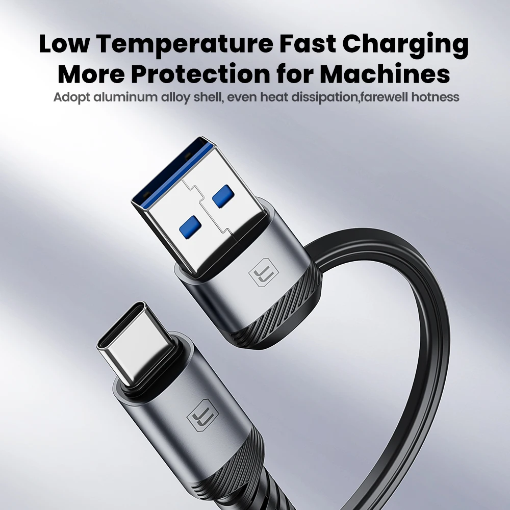 Toocki 5m VR Link Elbow Cable 2 in 1 3A USB A+C to Type C PD Fast Charging USB3.0 5Gbps Data Transfer Wire For Phone Accessories - Image 4