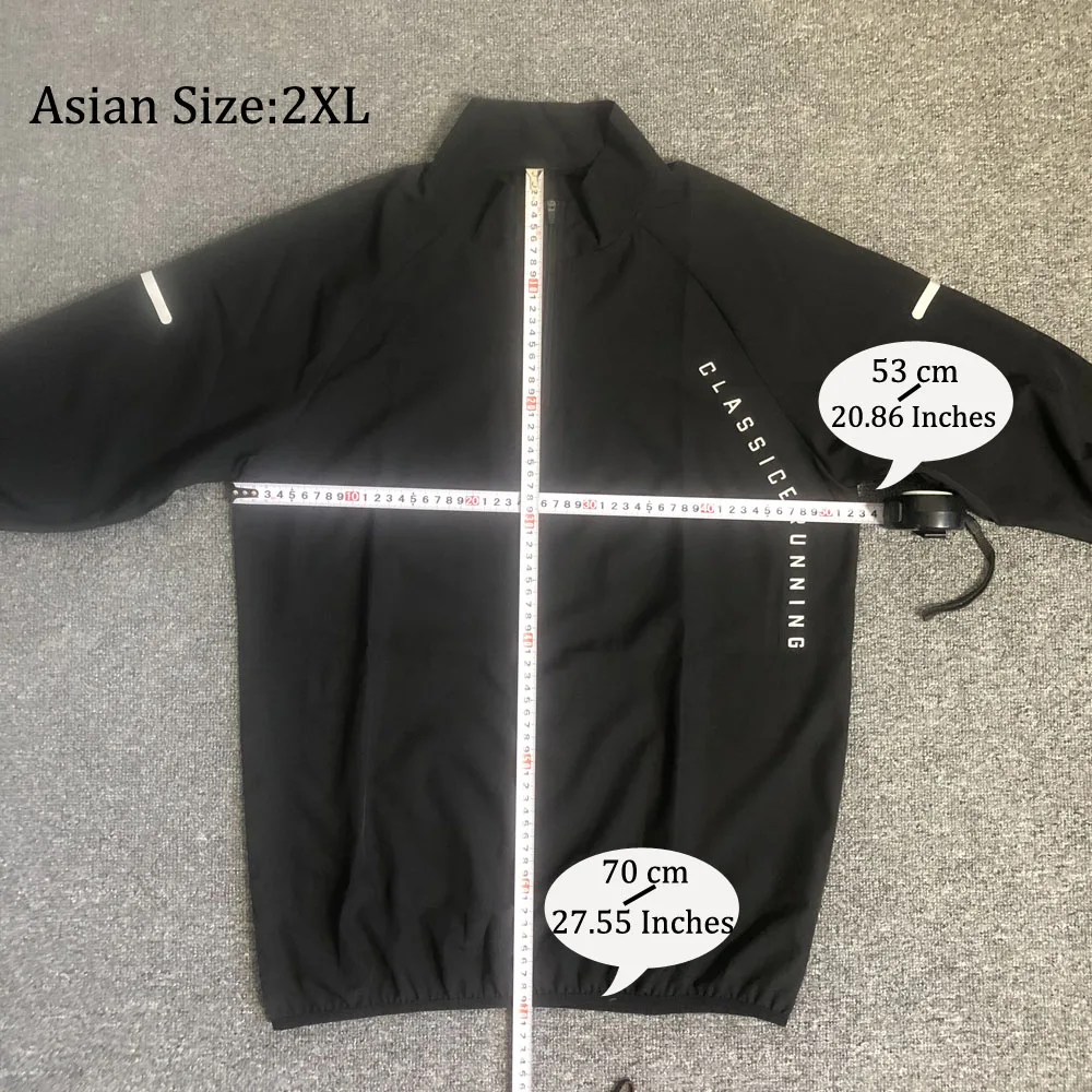 Quick Drying Clothes Men Autumn Sports T-shirt Stand Neck Loose Long Sleeved Outdoor Running Tracksuit Breathable Half Zip Top - Image 5