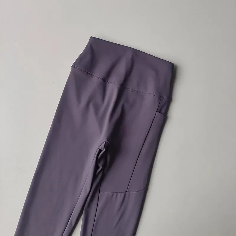 Winter High Waist Yoga Leggings for Women Soft Elastic Sports Tights Warm Fitness Gym Pants Quality Workout Clothing - Image 2