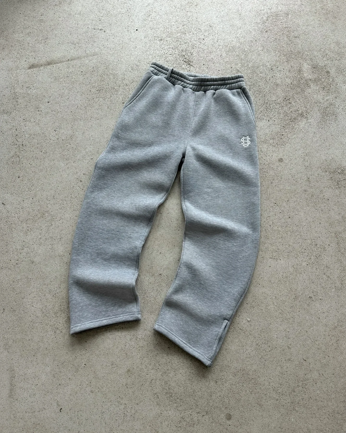 Streetwear Y2K Casual Baggy Sweatshirt Drawstring Sports Pants Zipper Hoodie Letter Embroidery Fashion 2 Piece Set Tracksuit Men - Image 5