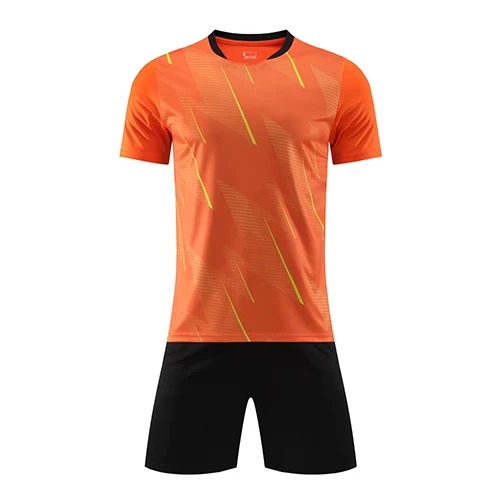 Professional Custom Soccer Jersey Tracksuit – Men & Kids Quick-Dry Team Training Uniform (2023–2024) - Image 3