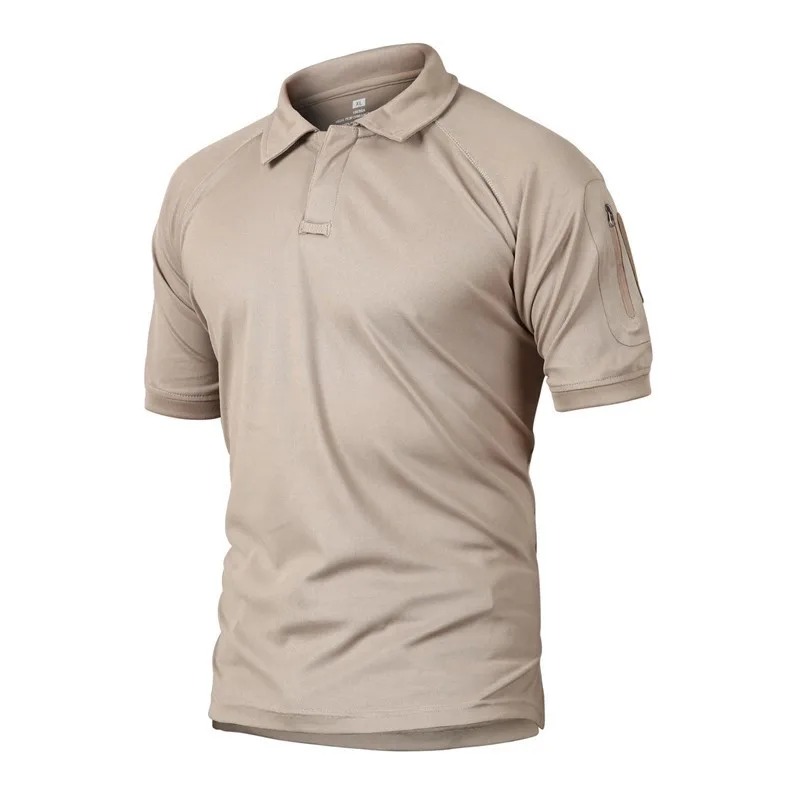 Summer Tactical Military Camouflage T-Shirt Men Outdoor Hiking Camping Coolmax Quick-Dry Army Sports Tee - Image 5