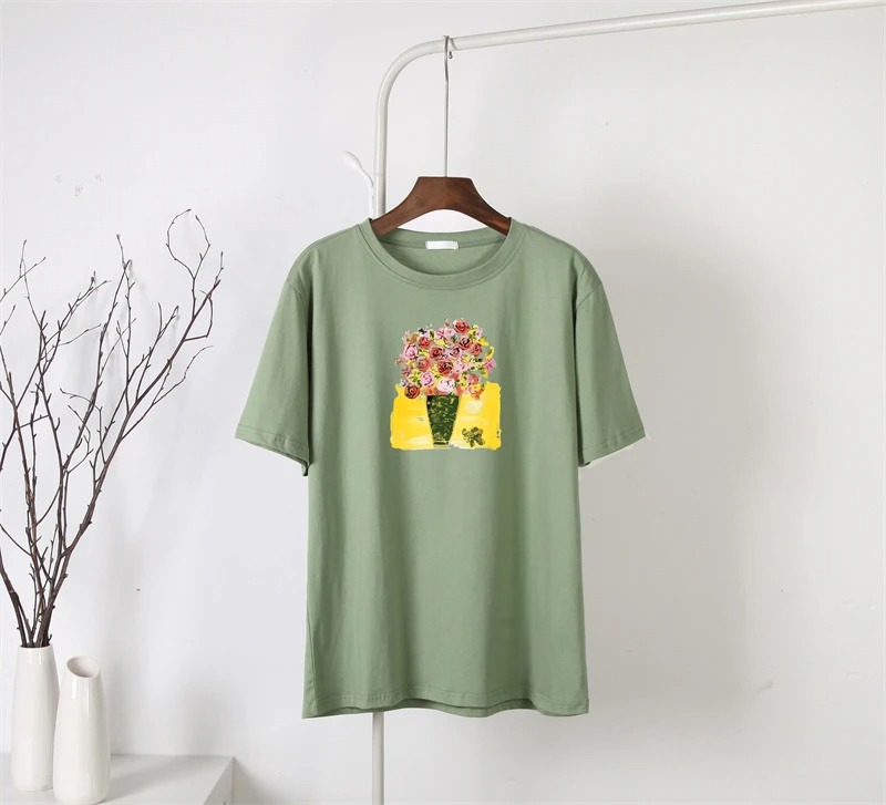 Women 2 Piece Set Solid Cropped T-Shirt Slit Shorts Summer Casual Outfit - Image 2