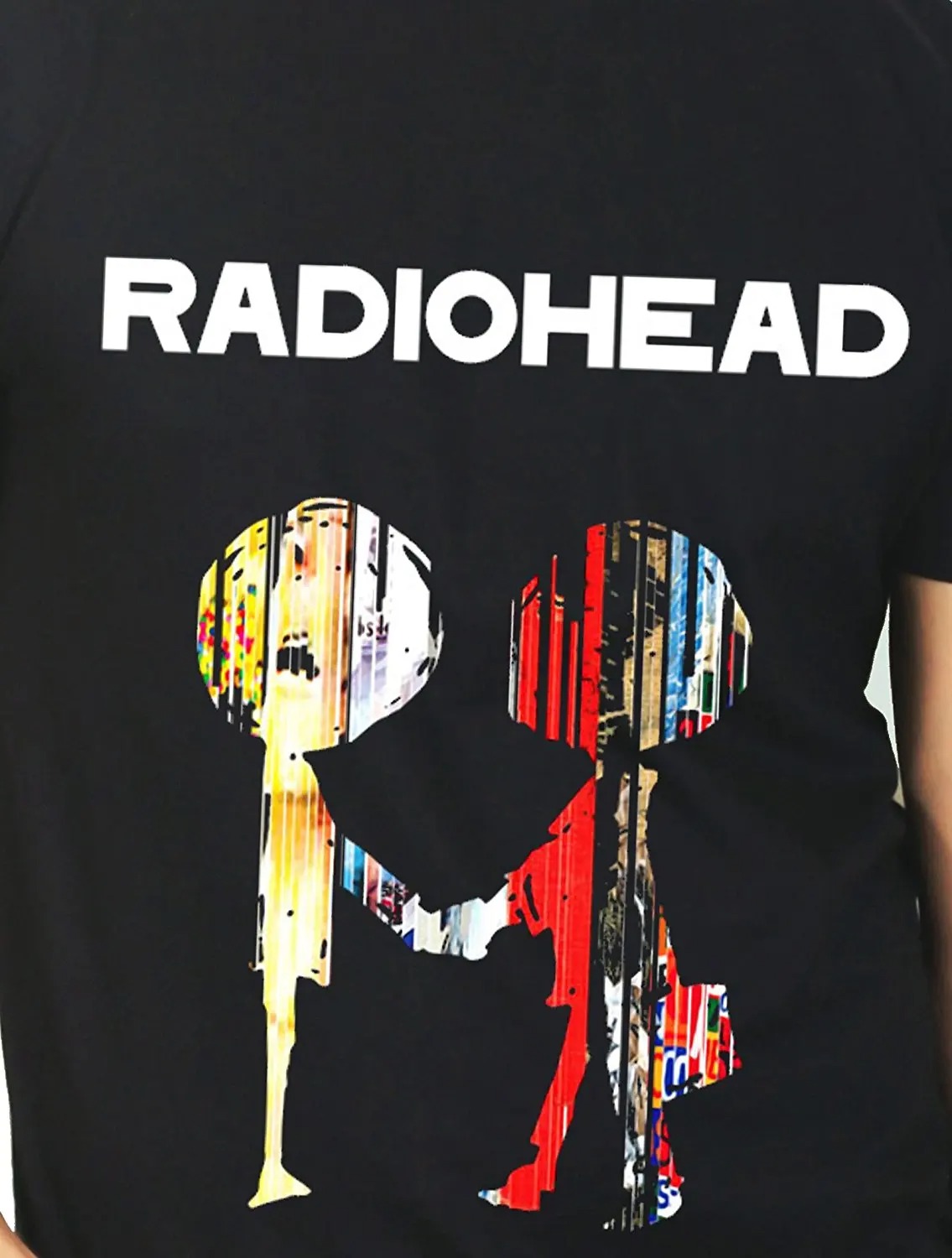 Men’s Radiohead Band T-Shirt The Banyan Tee Round Neck Cotton Music Graphic Casual Top - Image 2