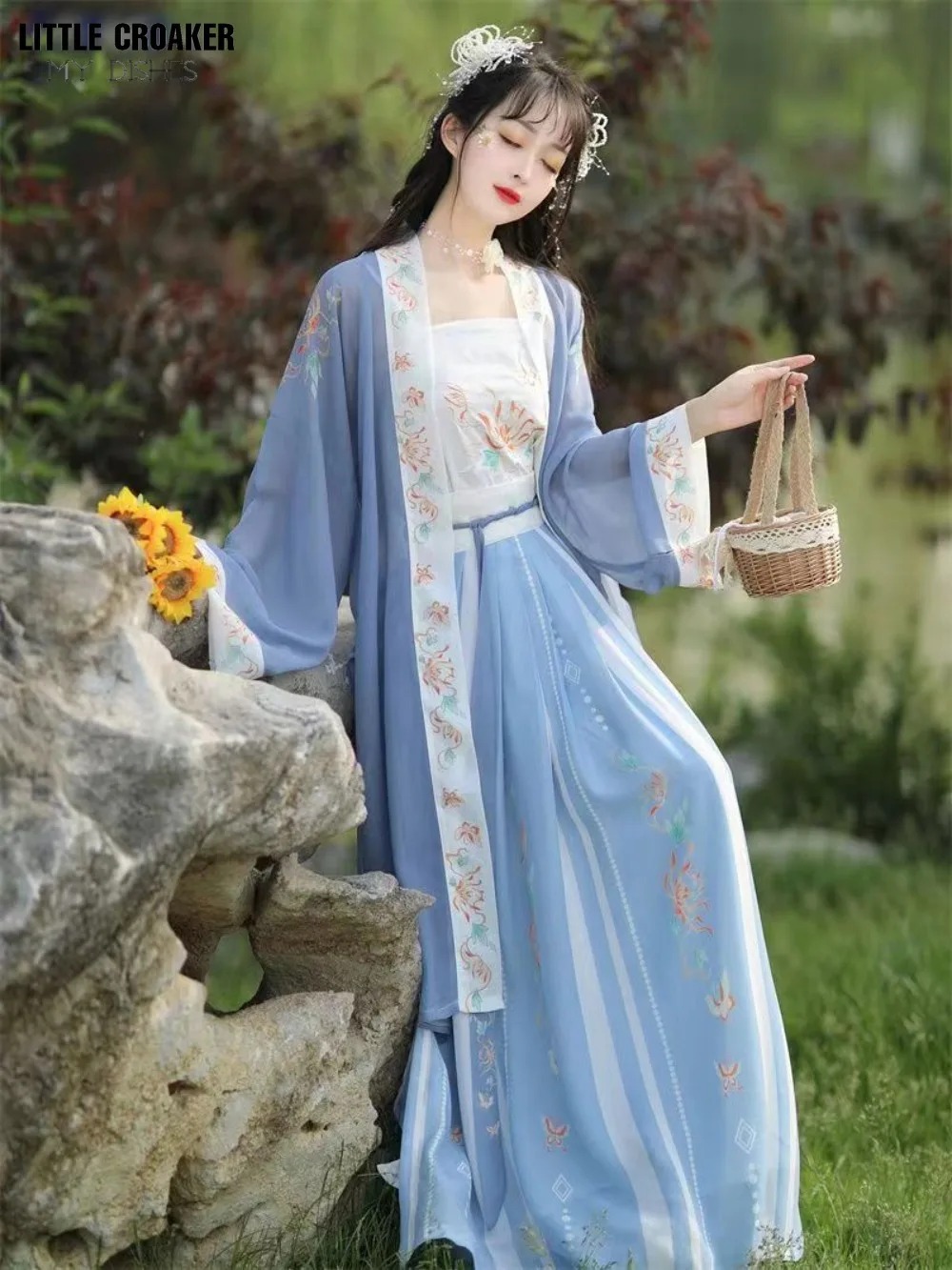Hanfu Song Jacket Women Elegant Princess Dress Traditional Chinese Costume Ancient Performance Clothing - Image 6