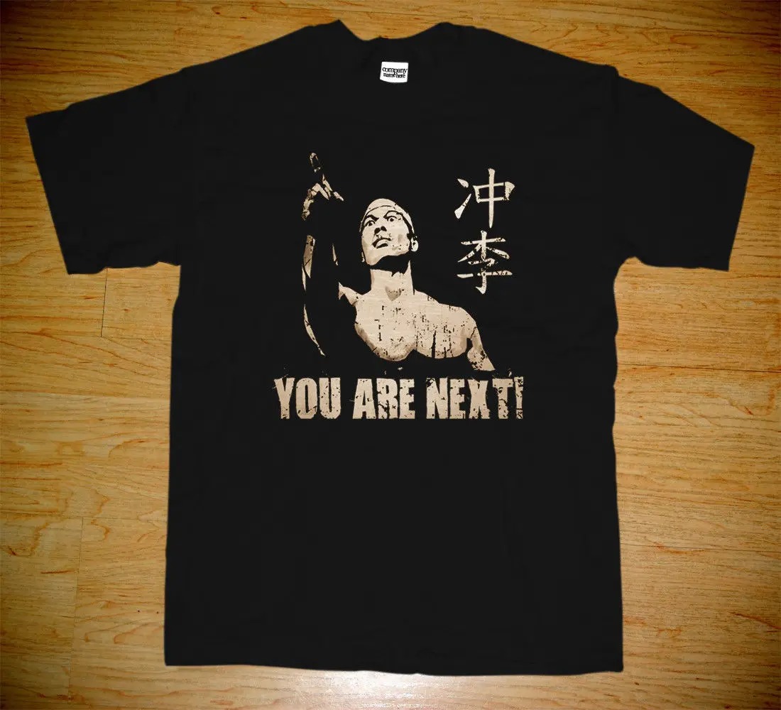 Bloodsport Movie T-Shirt for Men – You Are Next Chong Li Action Film Cotton Tee - Image 2