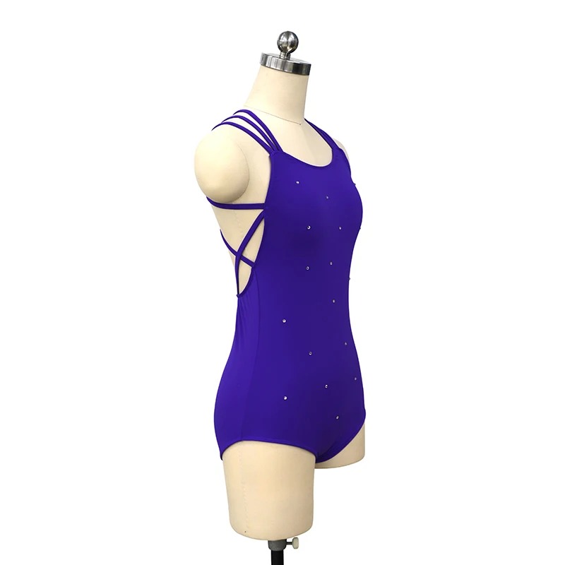Nasinaya Figure Skating Competition Training Jersey Leotard Girls Rhythmic Gymnastics Outfit - Image 6