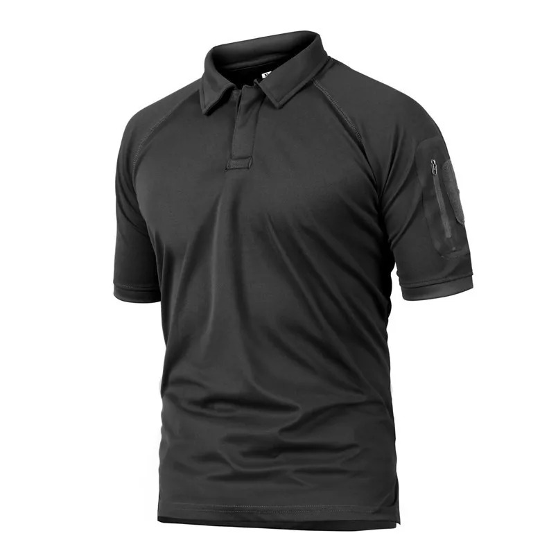 Summer Tactical Military Camouflage T-Shirt Men Outdoor Hiking Camping Coolmax Quick-Dry Army Sports Tee