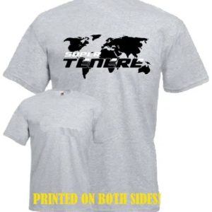 New Arrival Men’s Fashion Japan Motorbike Super Tenere T-Shirt | Motorcycle Fans Cotton Graphic Tee