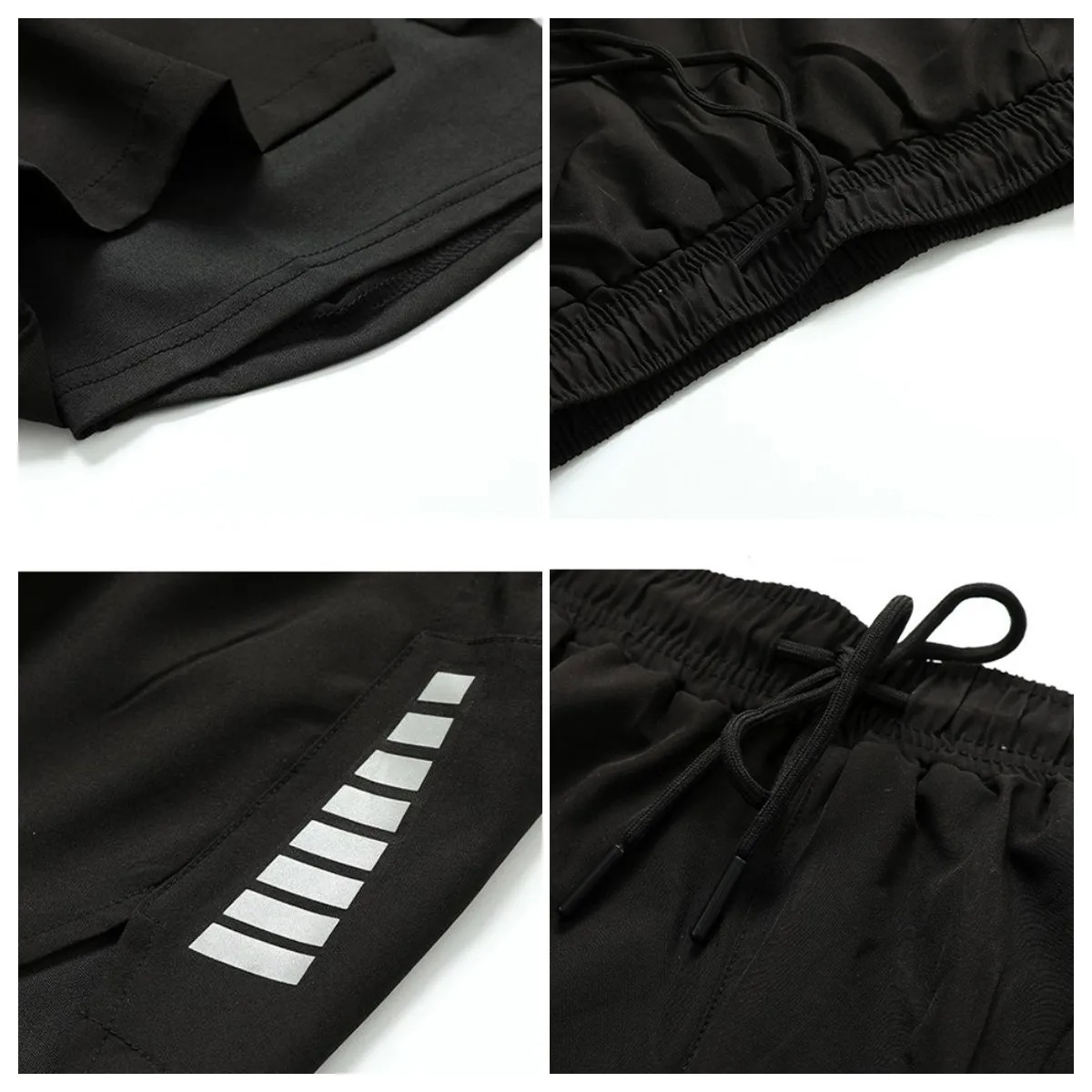 Men’s 2-in-1 Gym Shorts – 5 Inch Compression Lined Quick-Dry Running & Training Shorts - Image 7