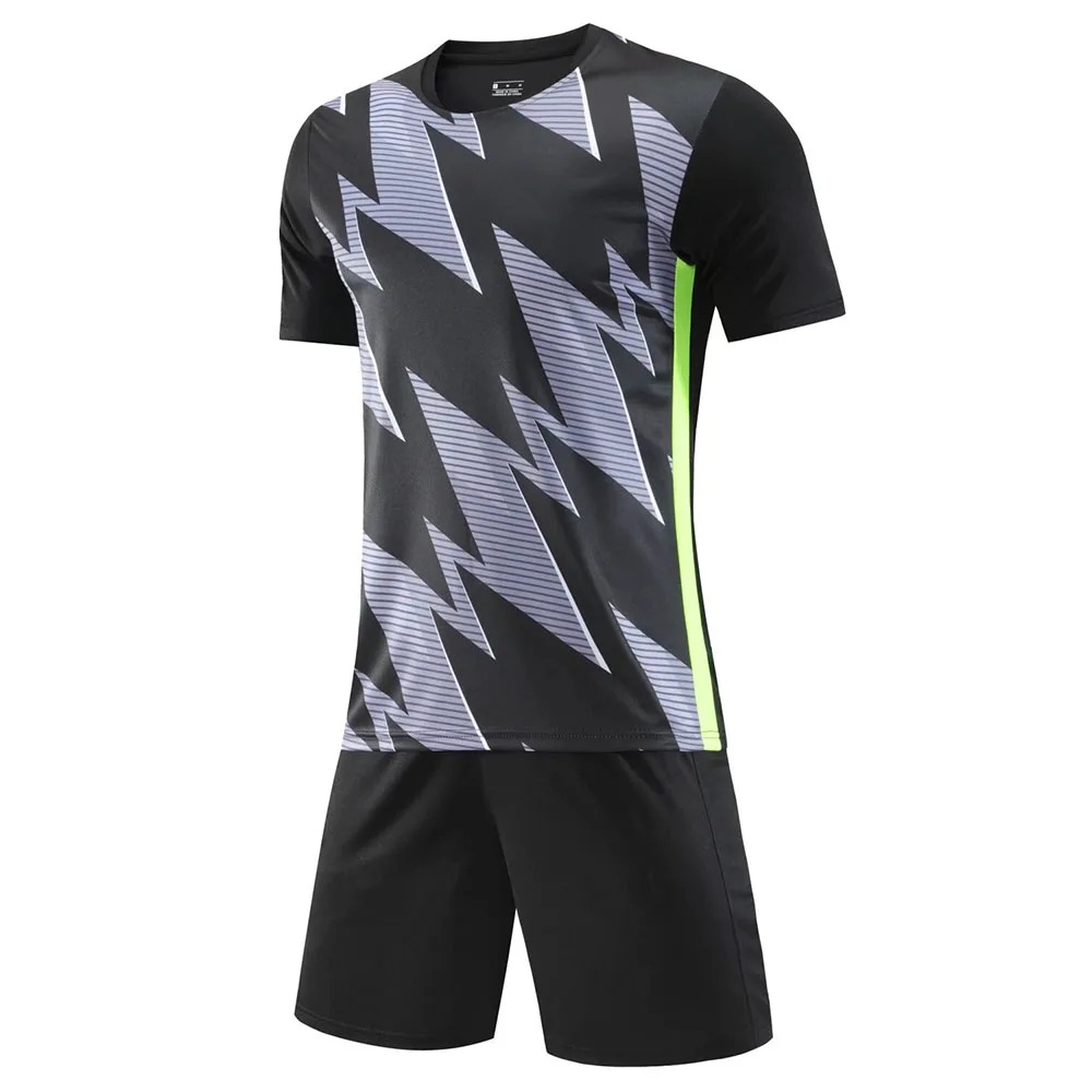 Professional Custom Soccer Jersey Tracksuit – Men & Kids Quick-Dry Team Training Uniform (2023–2024) - Image 5