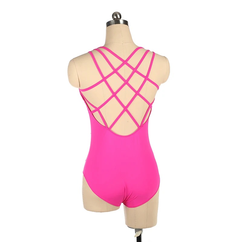 Nasinaya Figure Skating Competition Training Jersey Leotard Girls Rhythmic Gymnastics Outfit - Image 4
