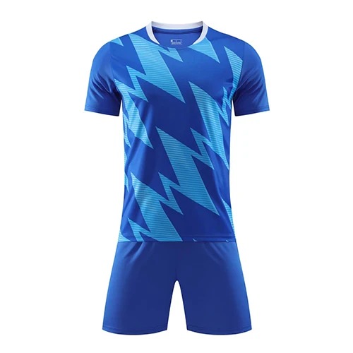 Professional Custom Soccer Jersey Tracksuit – Men & Kids Quick-Dry Team Training Uniform (2023–2024) - Image 2
